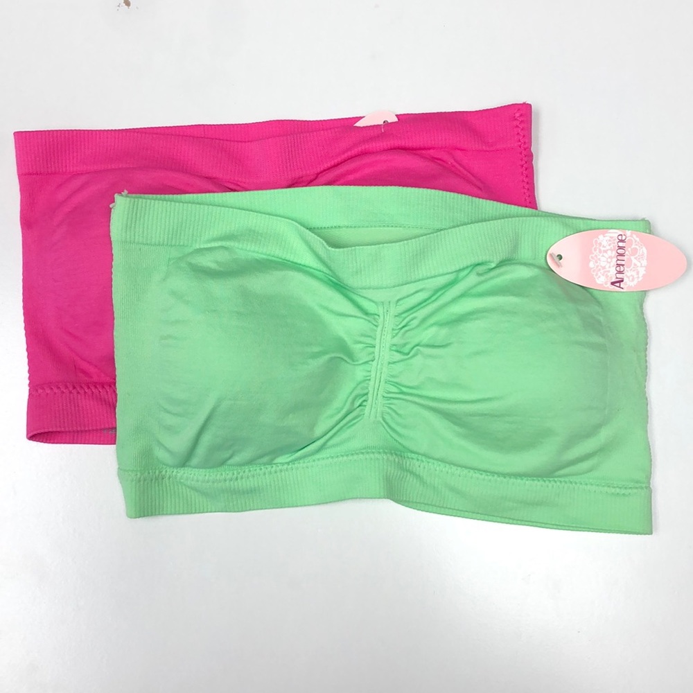Neon padded bandeaus